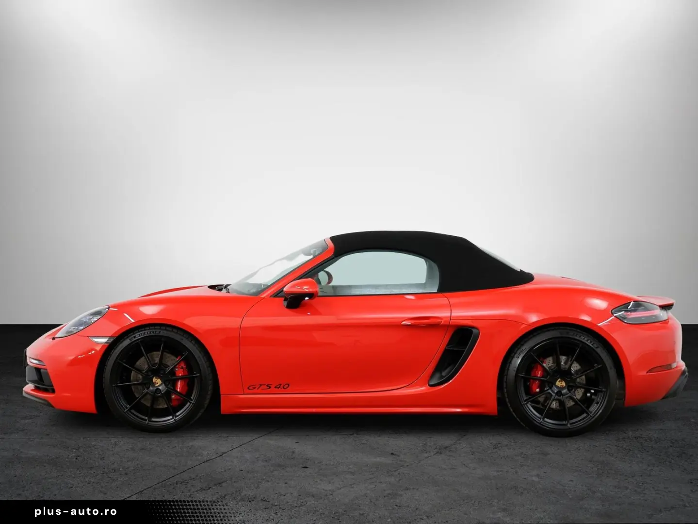 PORSCHE 718 Boxster GTS 4.0