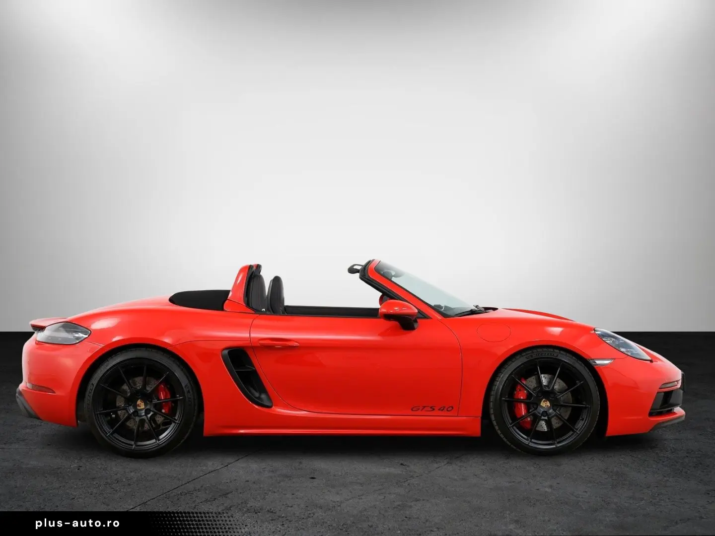 PORSCHE 718 Boxster GTS 4.0