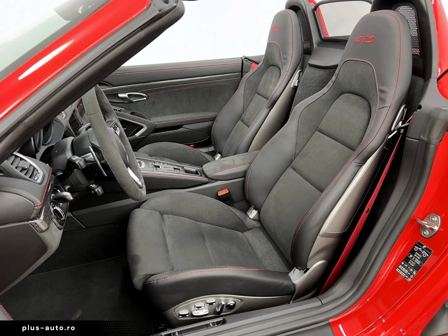 PORSCHE 718 Boxster GTS 4.0