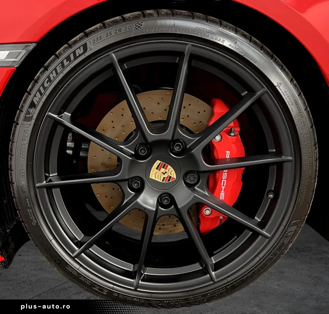 PORSCHE 718 Boxster GTS 4.0