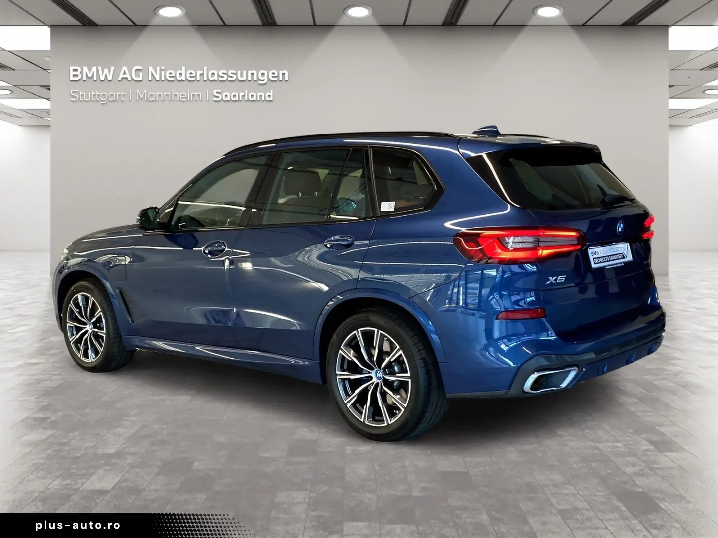 BMW X5 xDrive45e MSport Laser DAProf HUD 360 Merino