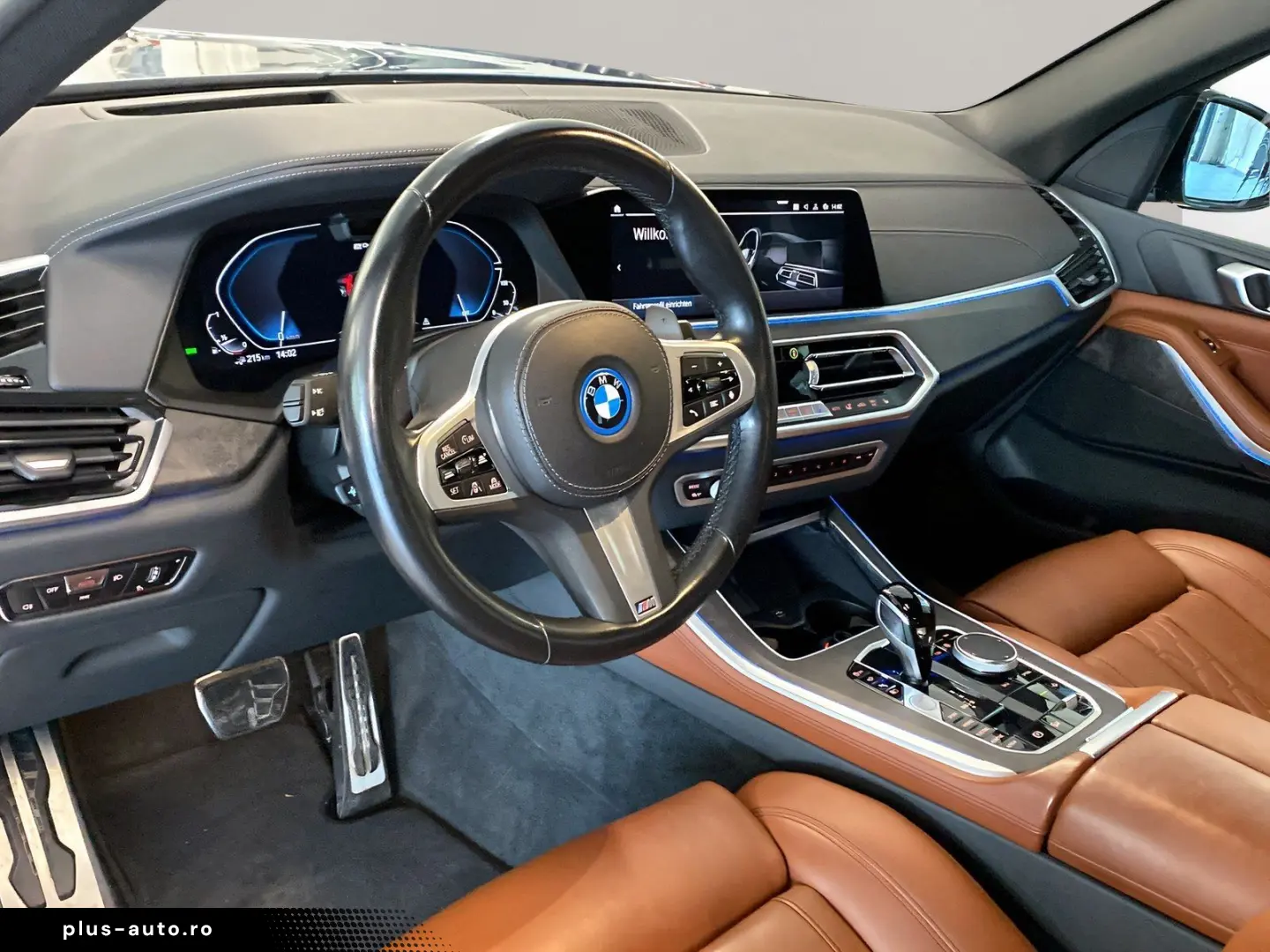 BMW X5 xDrive45e MSport Laser DAProf HUD 360 Merino