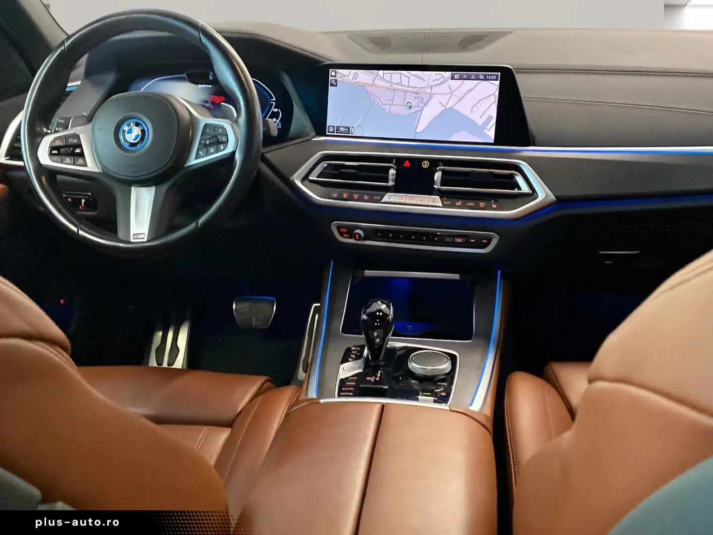 BMW X5 xDrive45e MSport Laser DAProf HUD 360 Merino