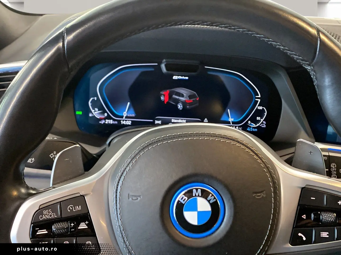 BMW X5 xDrive45e MSport Laser DAProf HUD 360 Merino