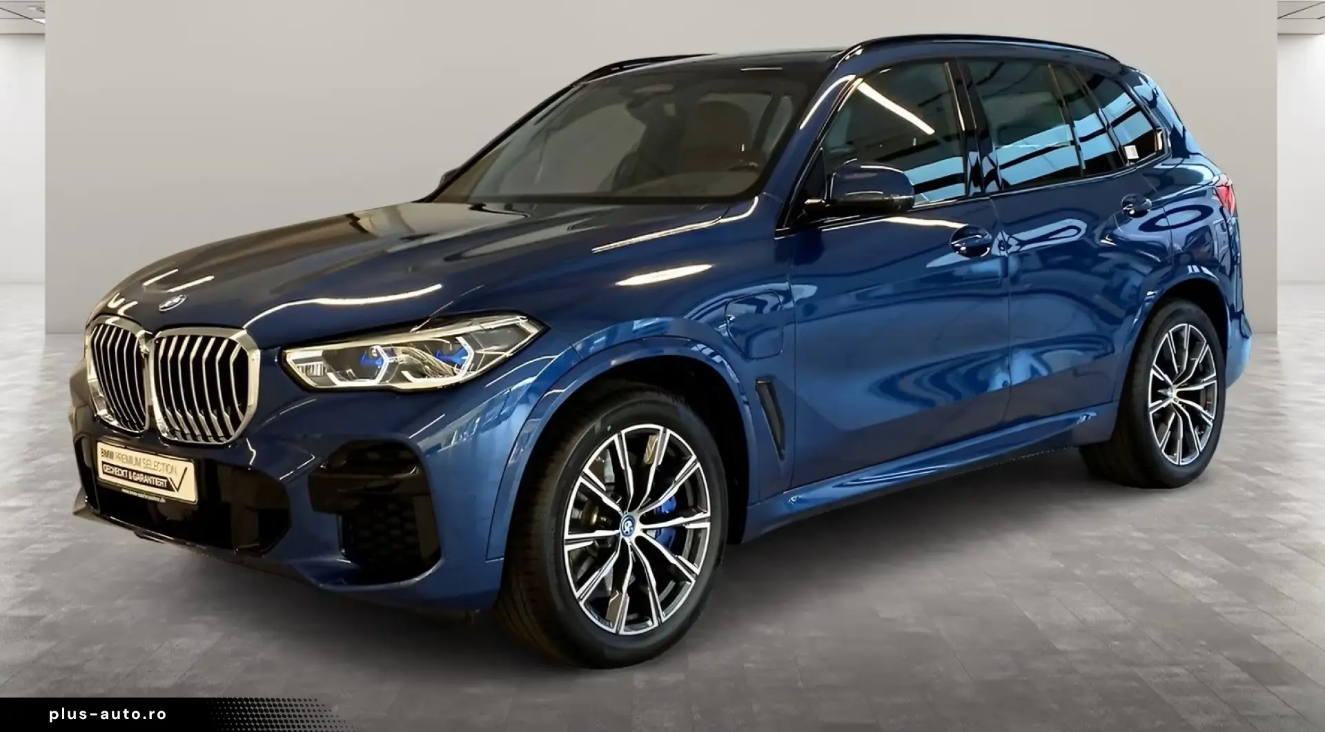 BMW X5 xDrive45e MSport Laser DAProf HUD 360 Merino