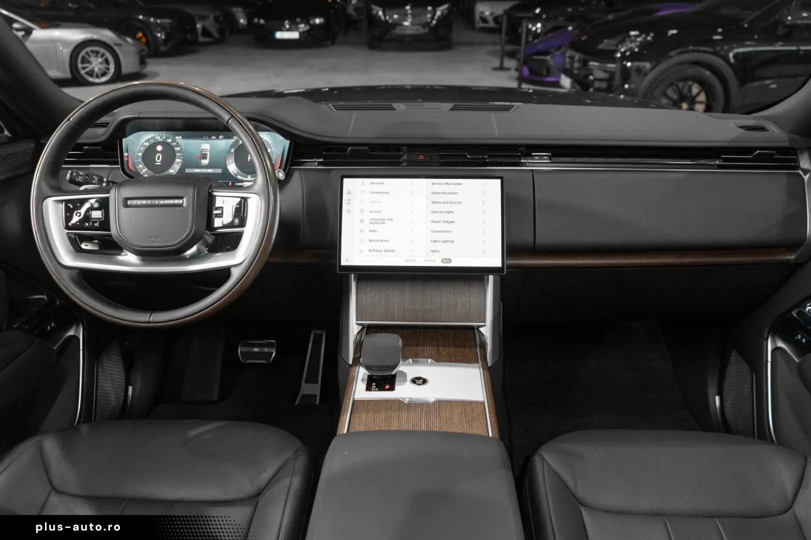 LAND ROVER Range Rover Autobiography Meridian Vnt Msg 360