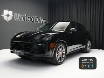 PORSCHE Cayenne Coupe S