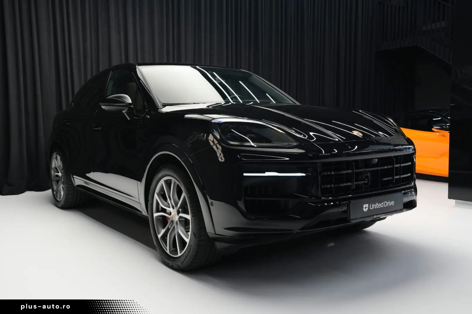 PORSCHE Cayenne Coupe S