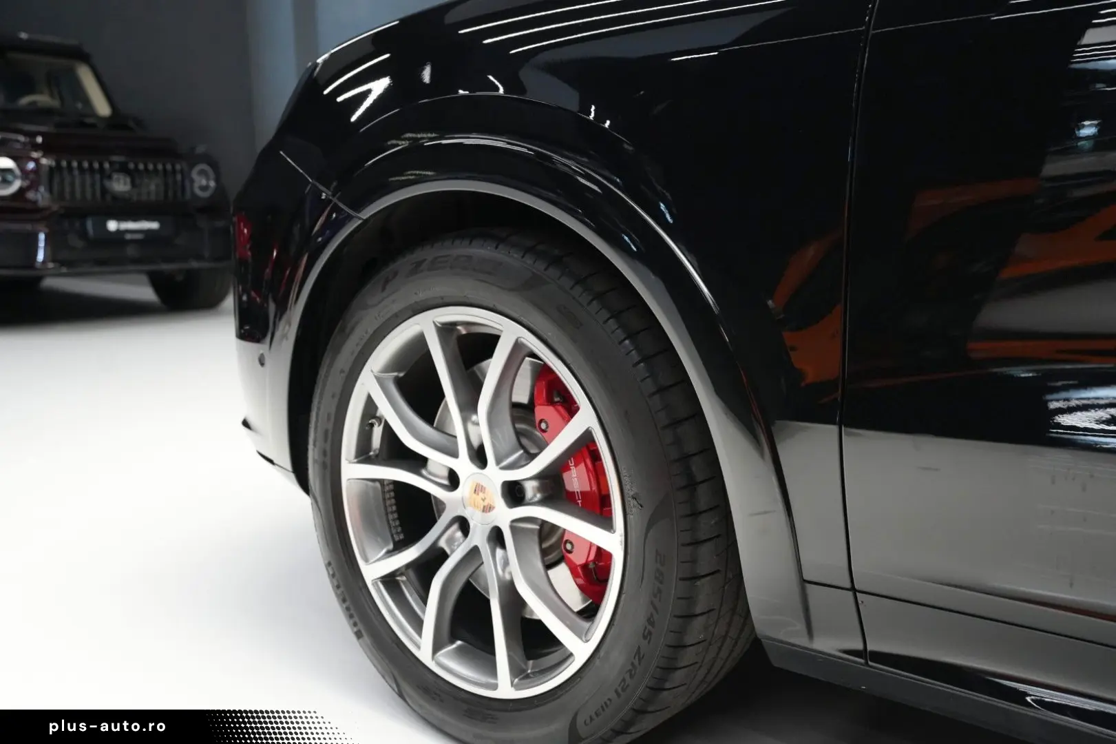 PORSCHE Cayenne Coupe S