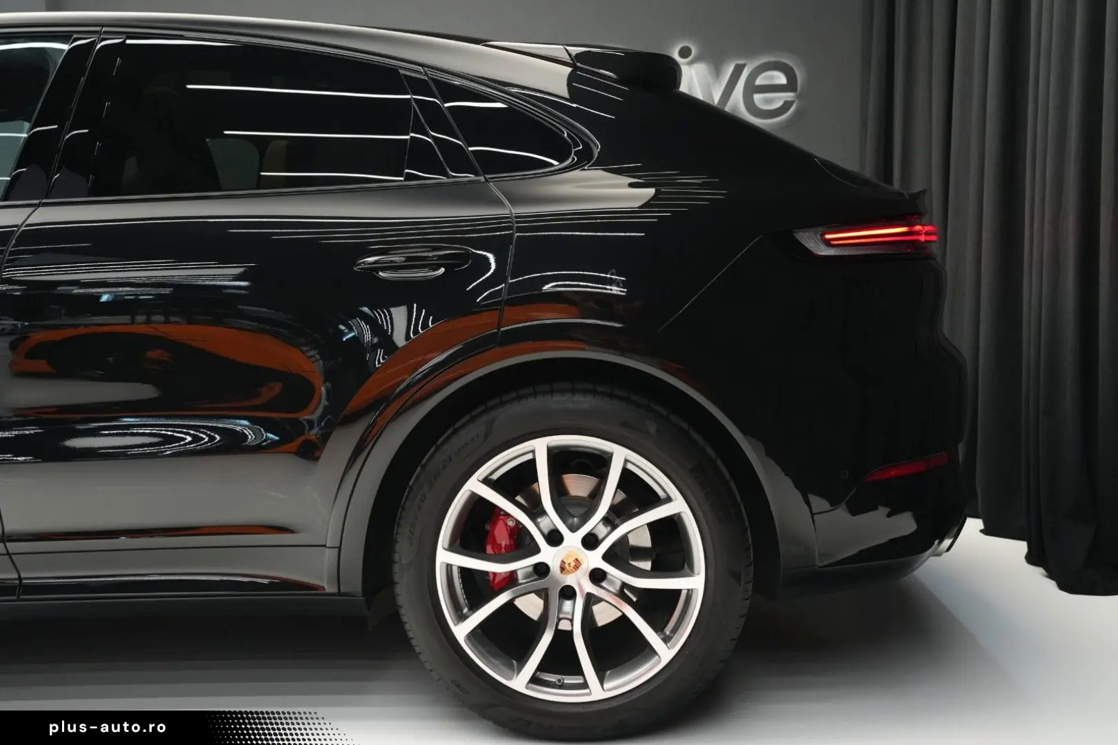 PORSCHE Cayenne Coupe S