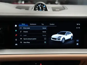 PORSCHE Cayenne Coupe S