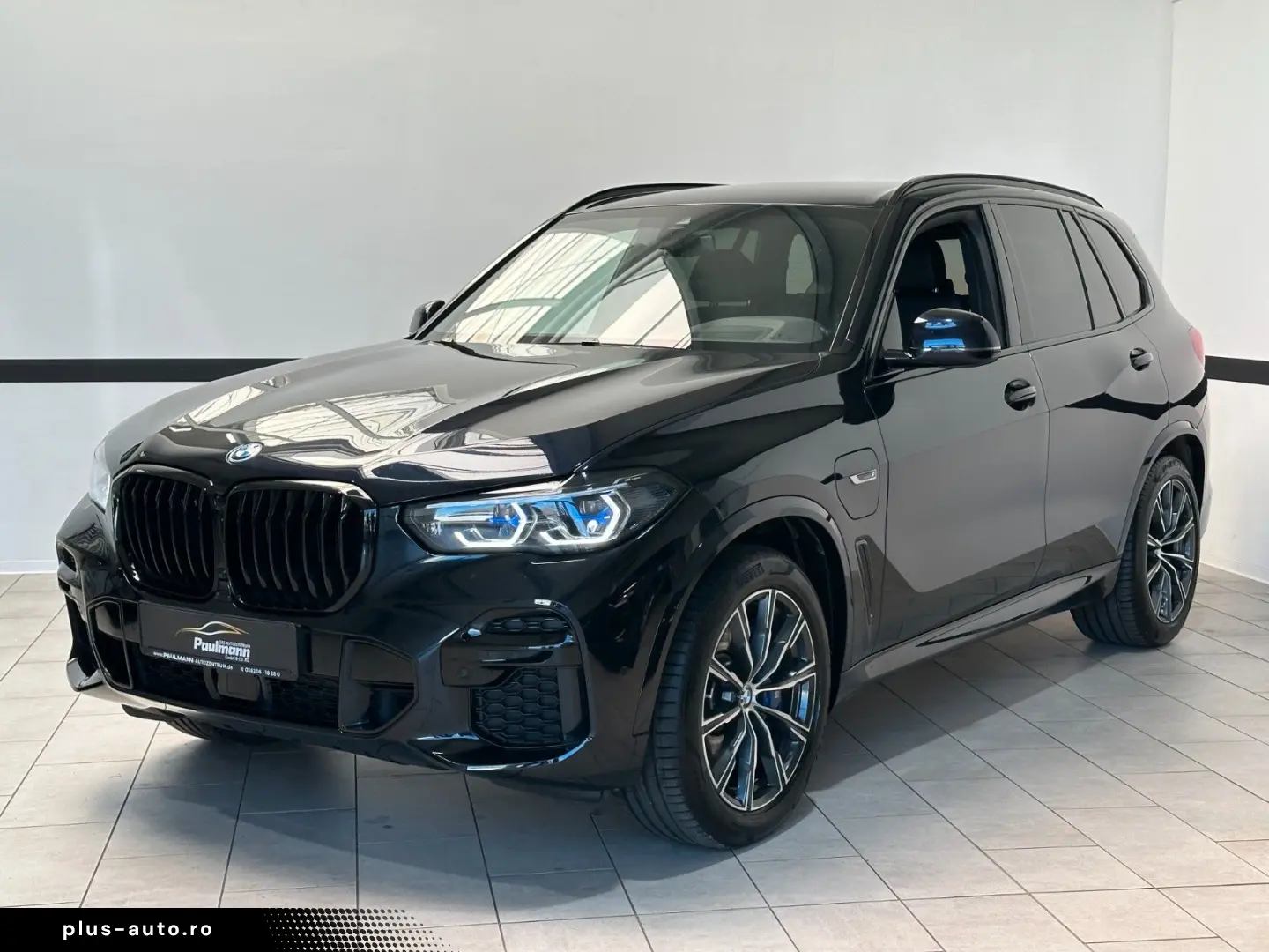 BMW X5 xDrive45e M-SPORT Navi Leder LASER AHK 1.Hand