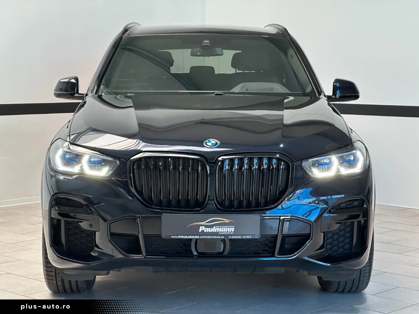 BMW X5 xDrive45e M-SPORT Navi Leder LASER AHK 1.Hand
