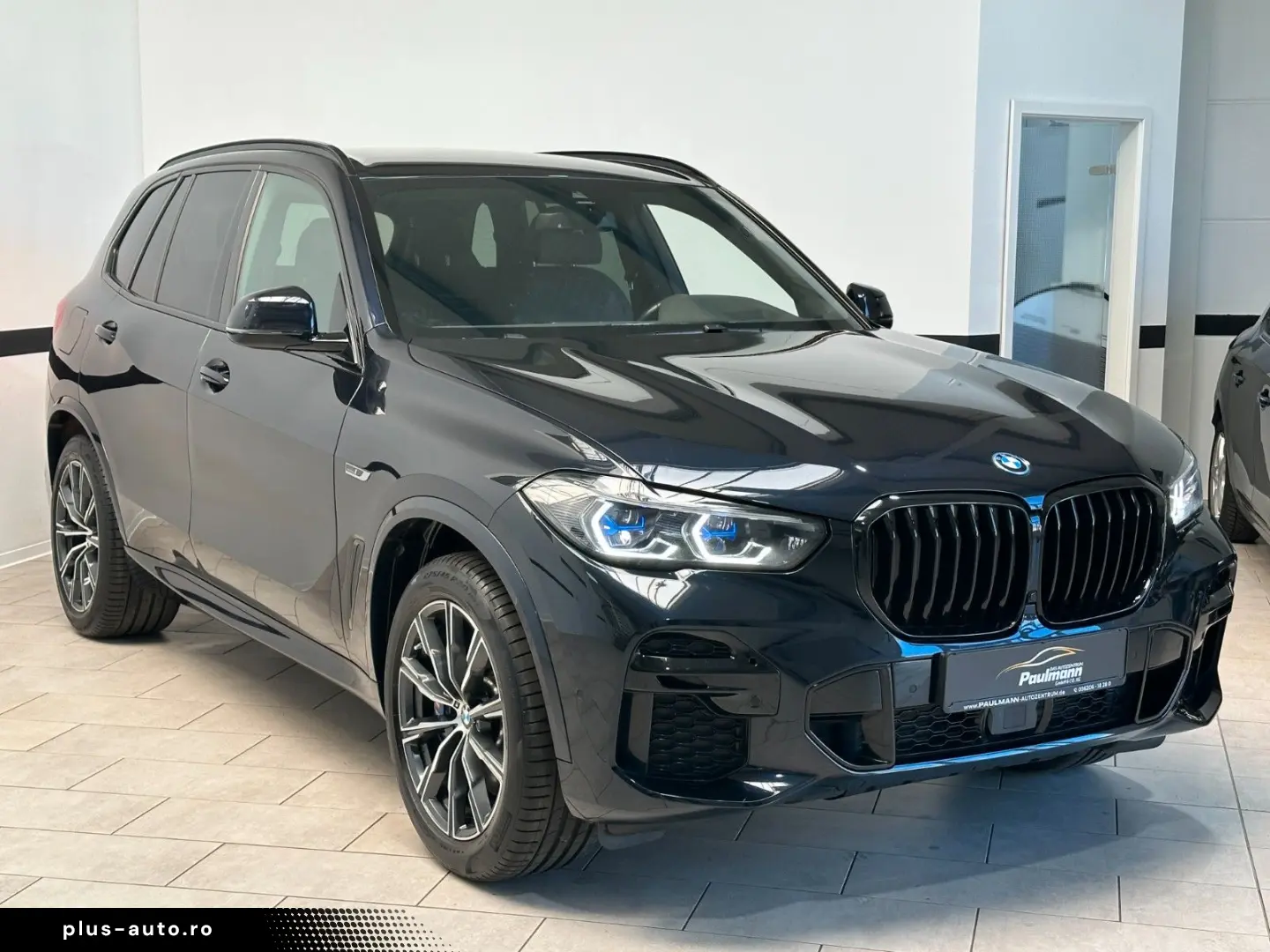 BMW X5 xDrive45e M-SPORT Navi Leder LASER AHK 1.Hand