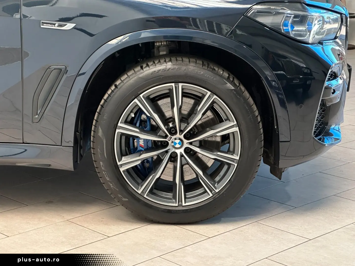 BMW X5 xDrive45e M-SPORT Navi Leder LASER AHK 1.Hand
