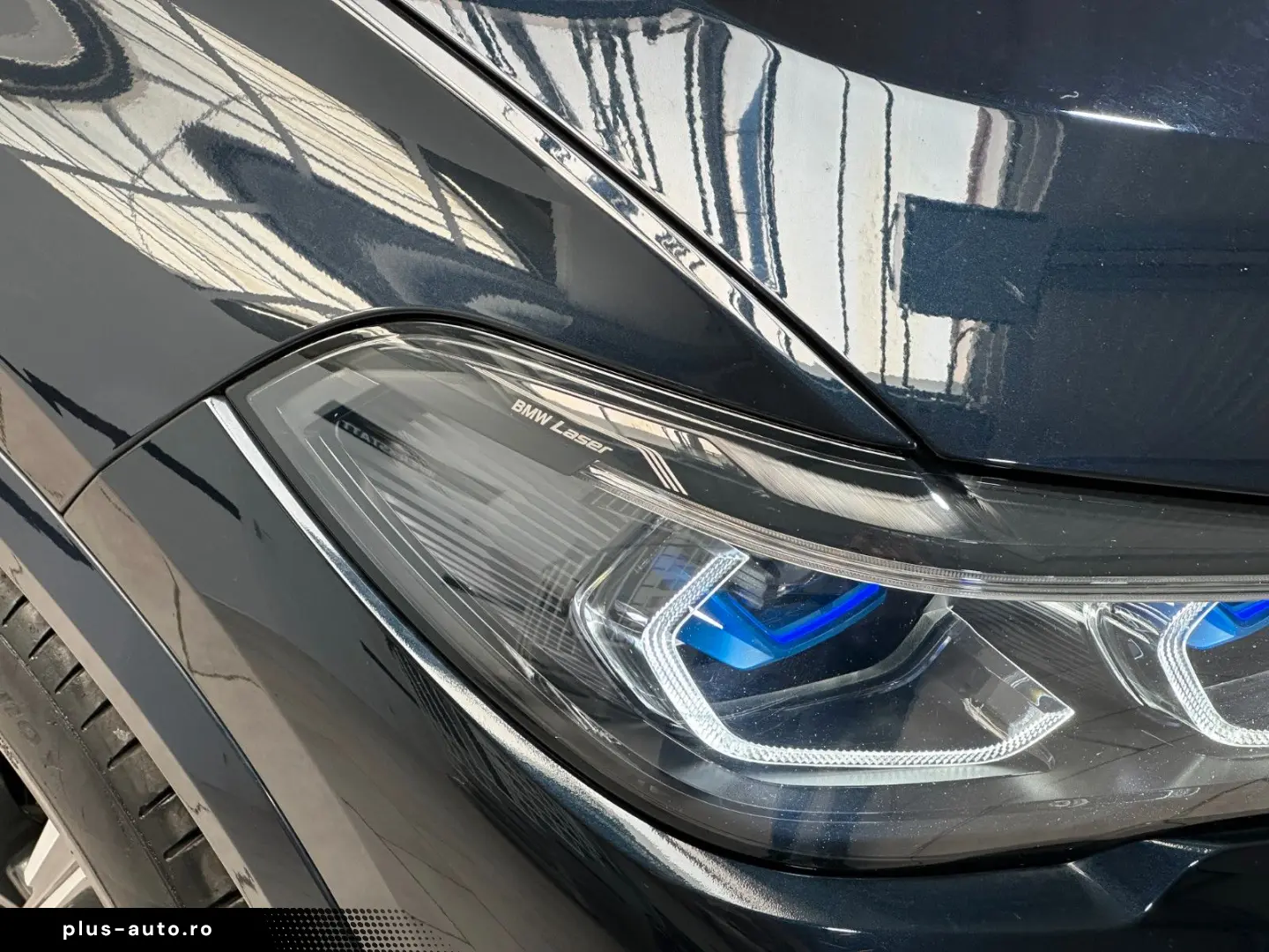 BMW X5 xDrive45e M-SPORT Navi Leder LASER AHK 1.Hand