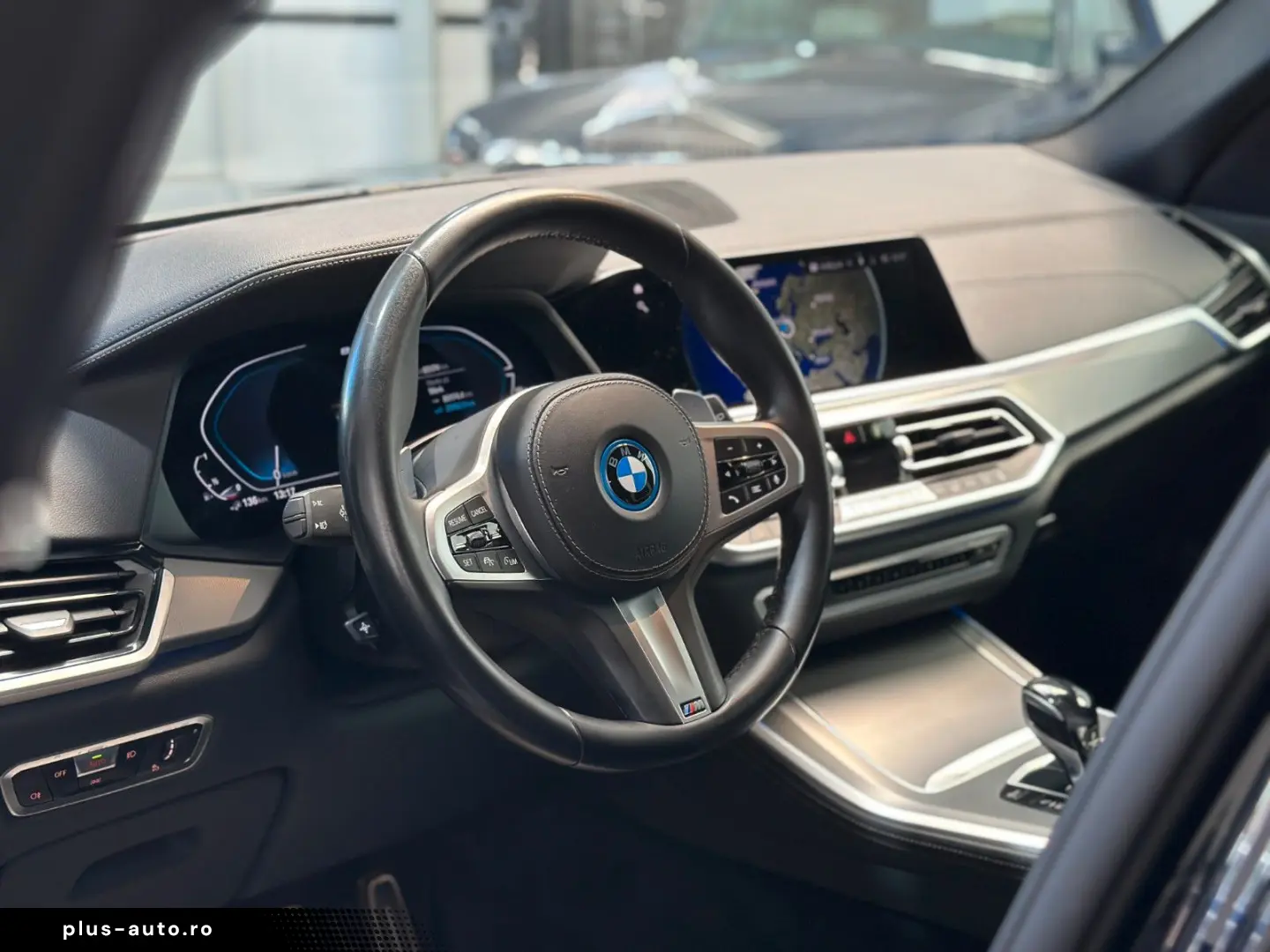 BMW X5 xDrive45e M-SPORT Navi Leder LASER AHK 1.Hand