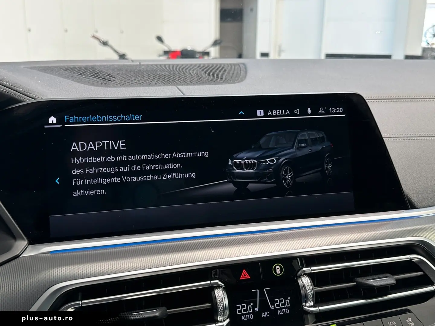 BMW X5 xDrive45e M-SPORT Navi Leder LASER AHK 1.Hand