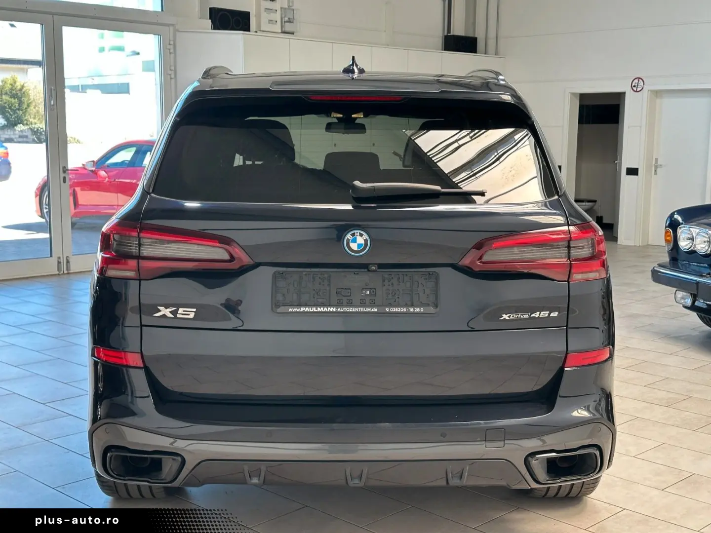 BMW X5 xDrive45e M-SPORT Navi Leder LASER AHK 1.Hand