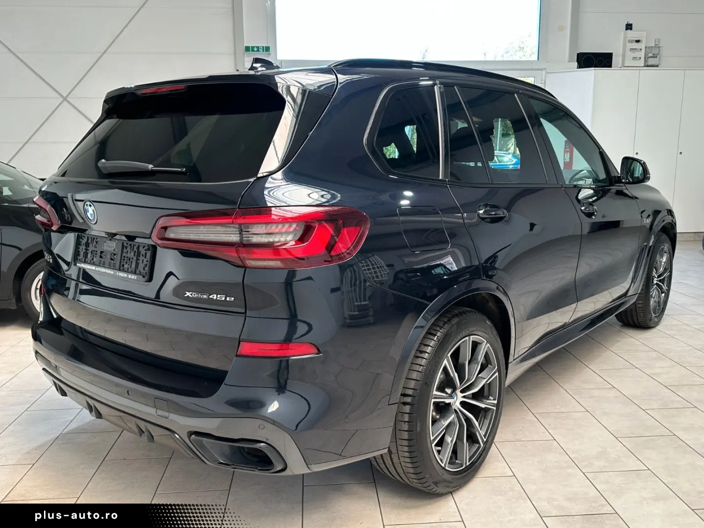 BMW X5 xDrive45e M-SPORT Navi Leder LASER AHK 1.Hand