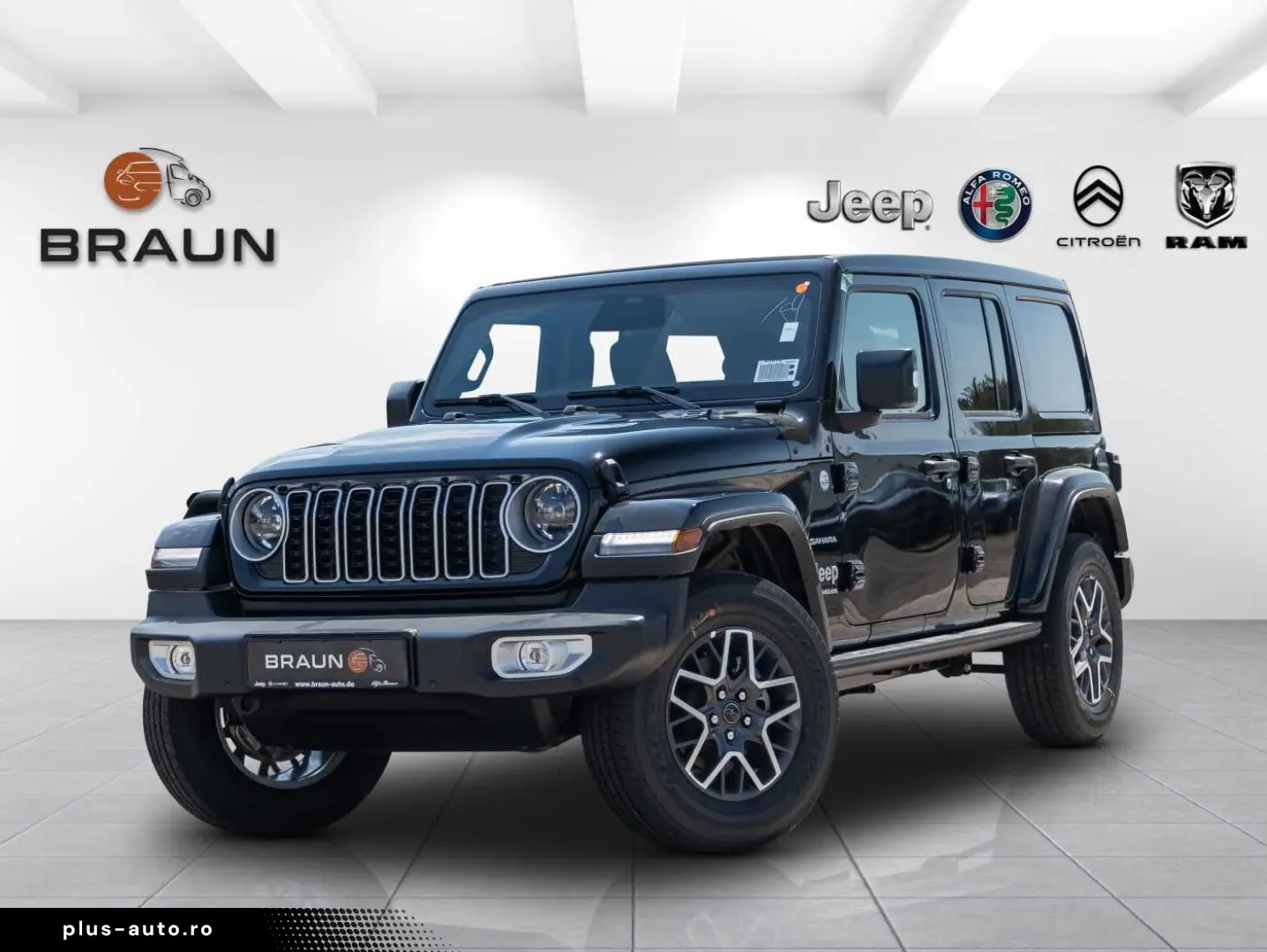 JEEP Wrangler Sahara 2.0l T-GDI Ultd. Sky-One