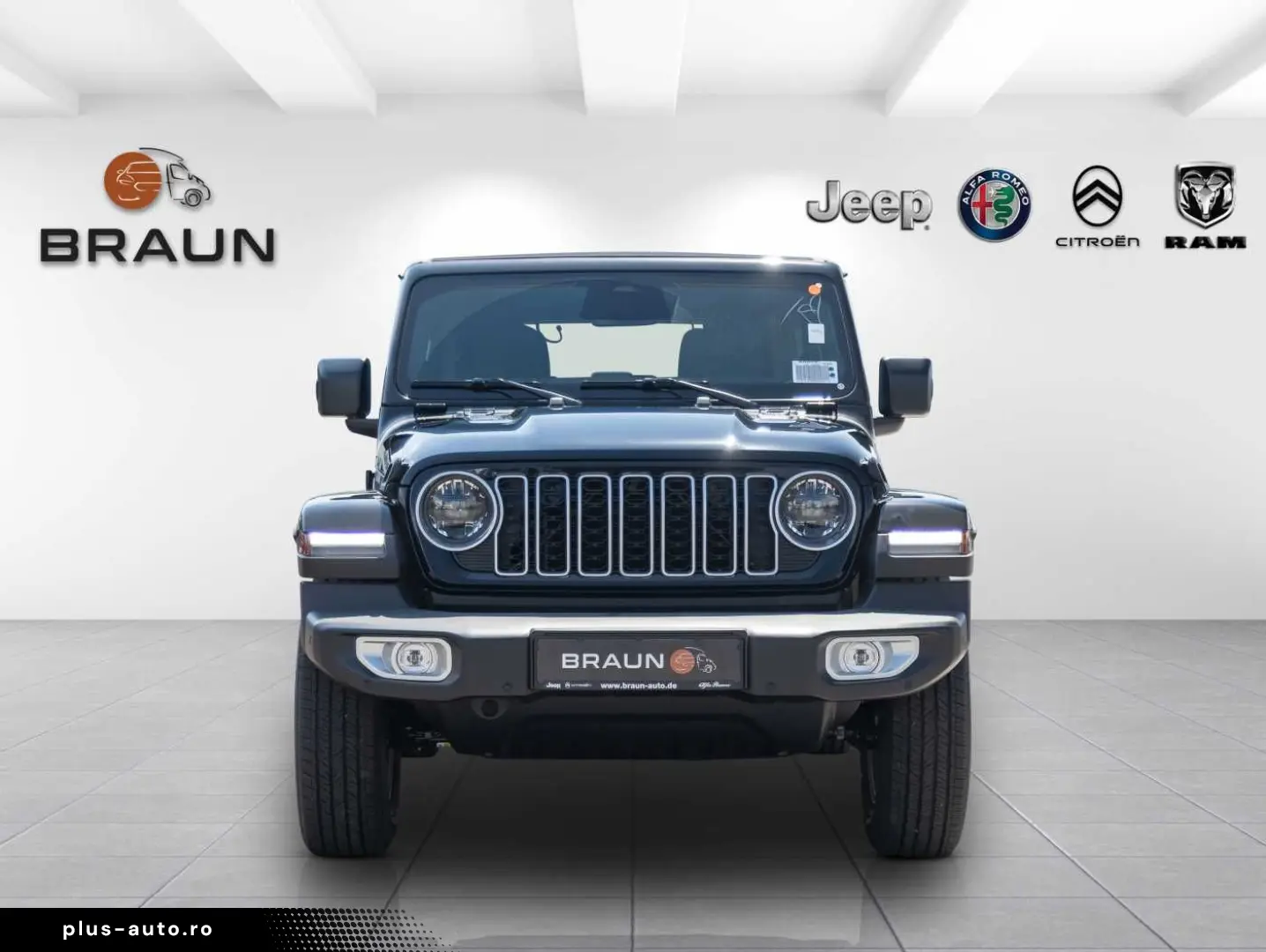JEEP Wrangler Sahara 2.0l T-GDI Ultd. Sky-One