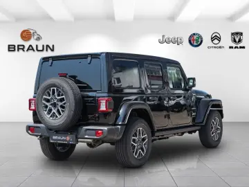 JEEP Wrangler Sahara 2.0l T-GDI Ultd. Sky-One