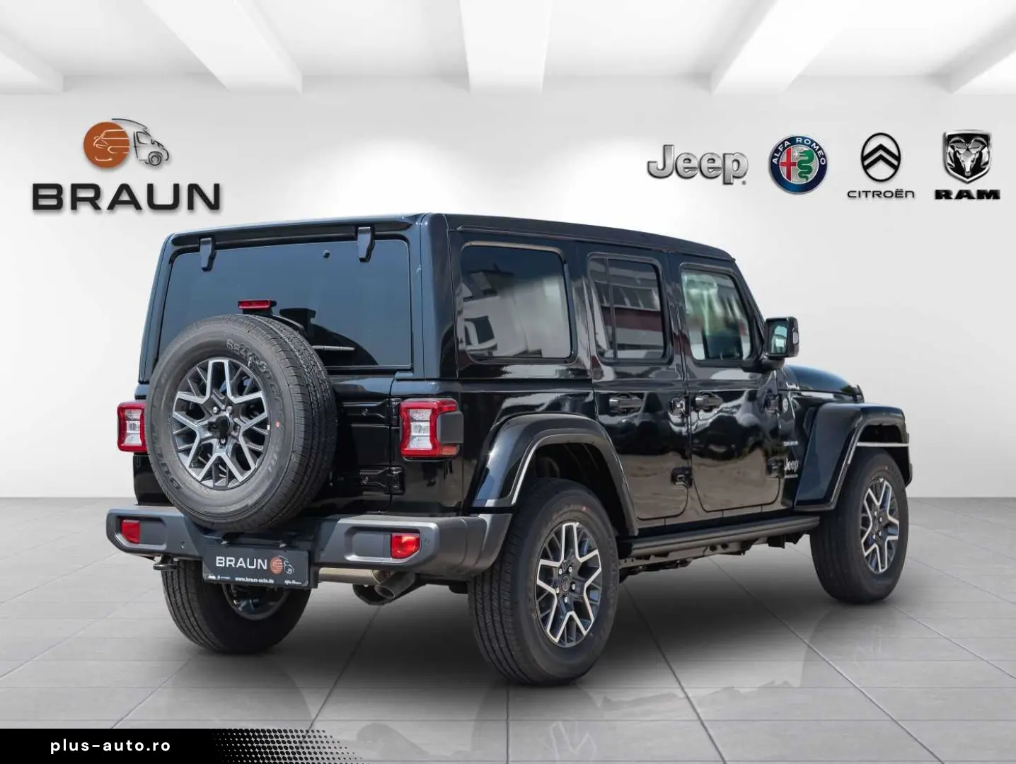 JEEP Wrangler Sahara 2.0l T-GDI Ultd. Sky-One