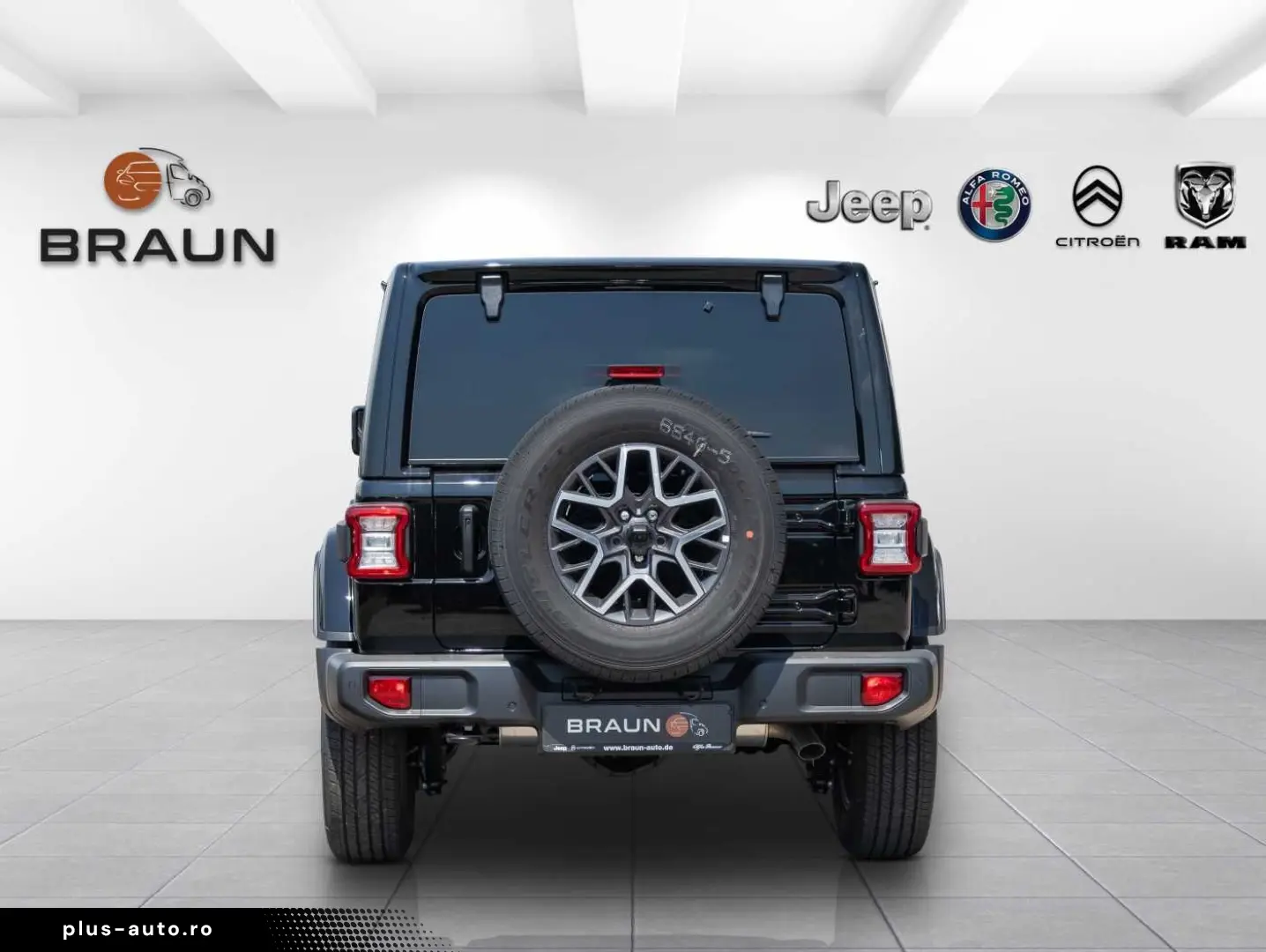 JEEP Wrangler Sahara 2.0l T-GDI Ultd. Sky-One