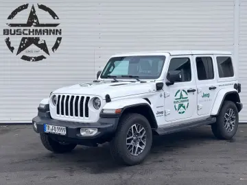 JEEP Wrangler PHEV MY 23 Sahara