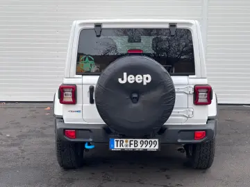 JEEP Wrangler PHEV MY 23 Sahara