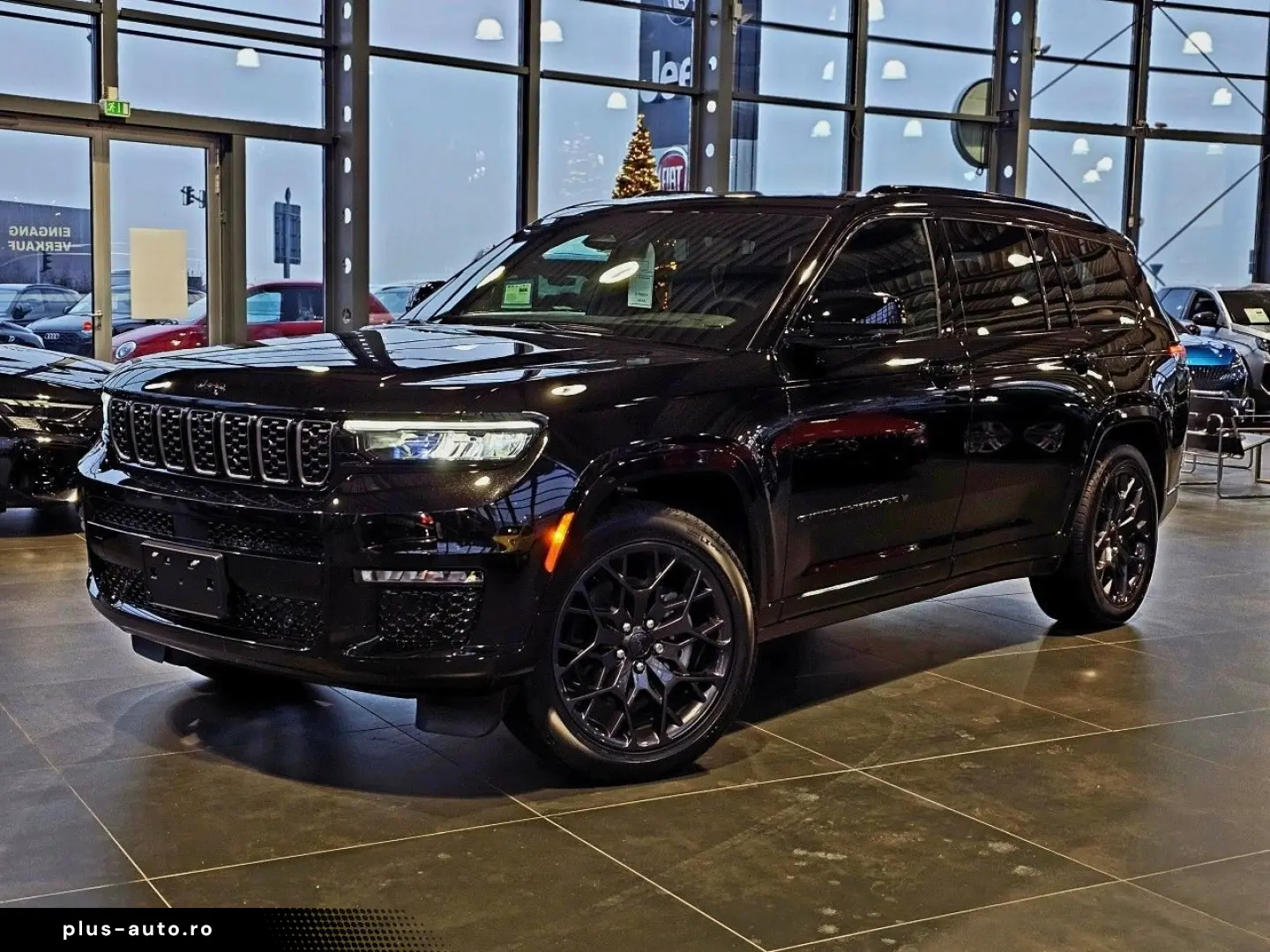 JEEP Grand Cherokee 5.7 V8 L Summit Reserve TV 6Sitze