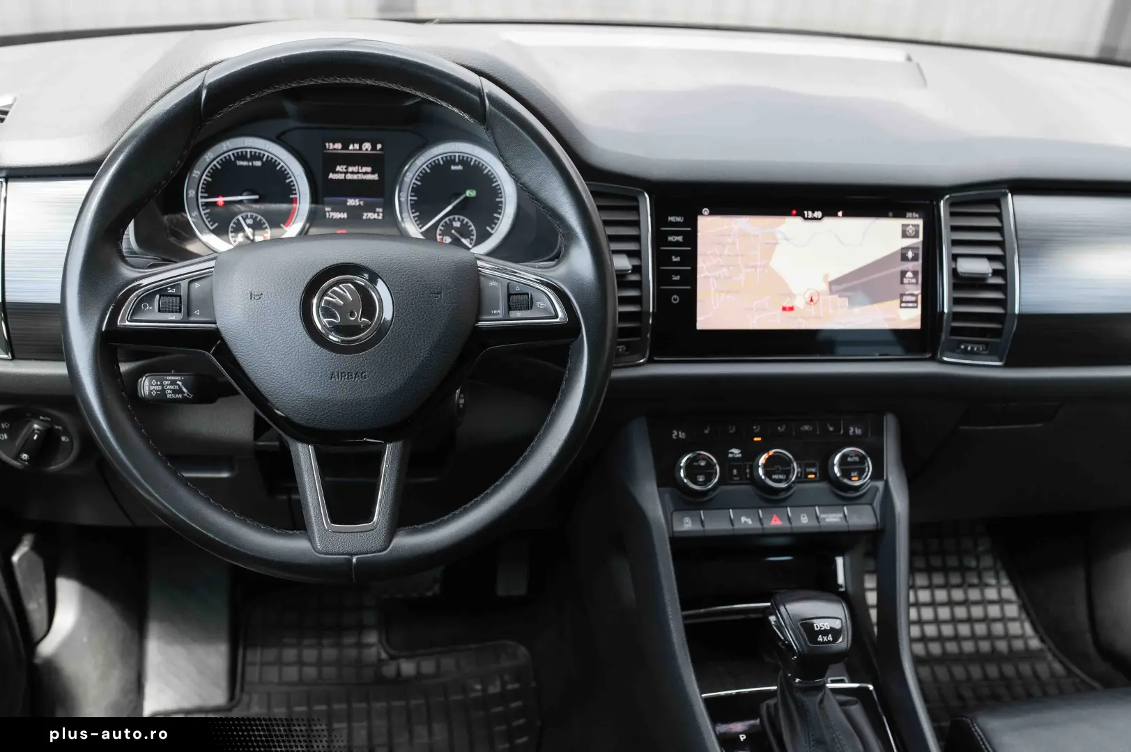 Skoda Kodiaq 2.0 TDI 4X4 DSG Soleil