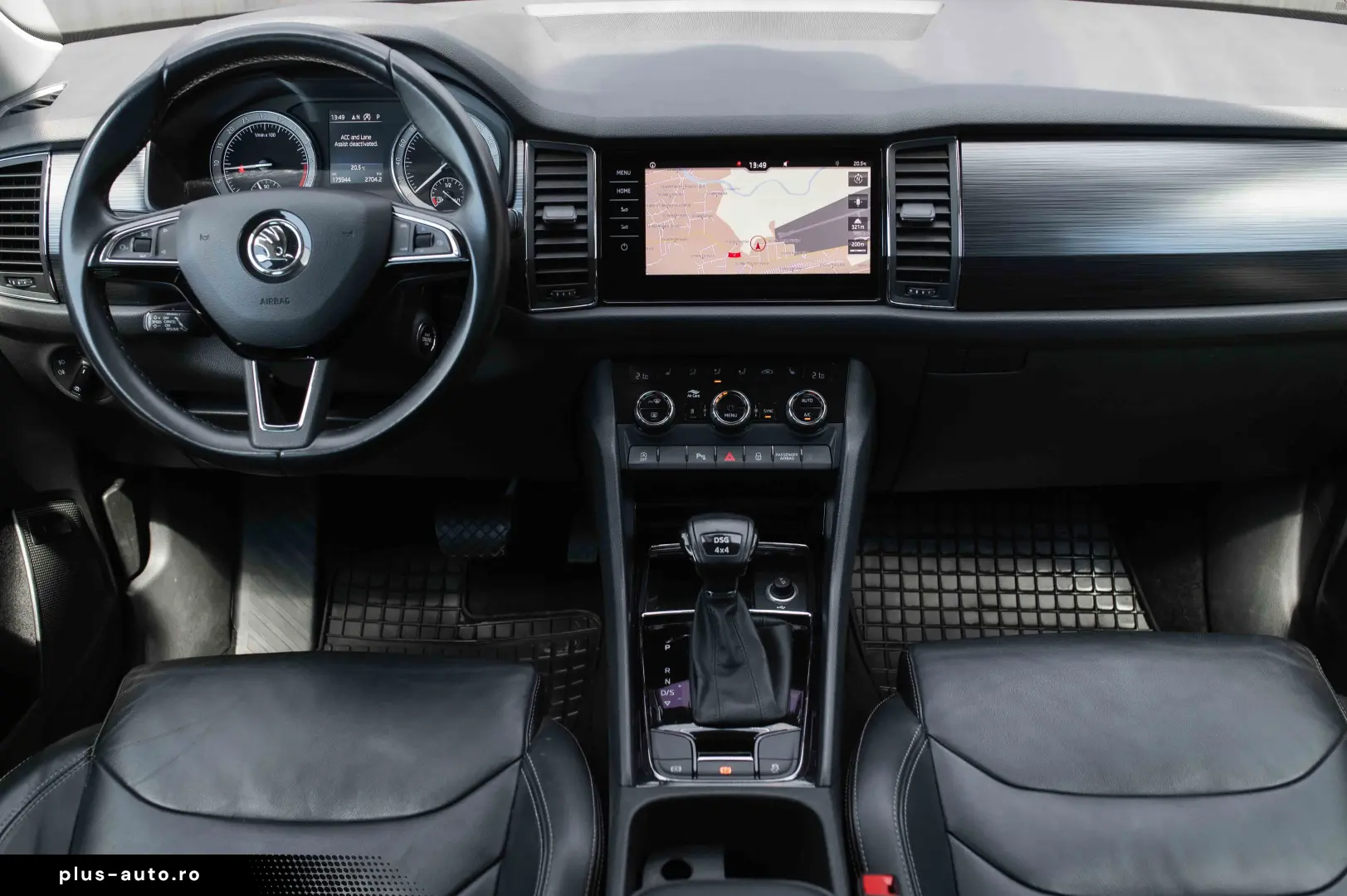 Skoda Kodiaq 2.0 TDI 4X4 DSG Soleil
