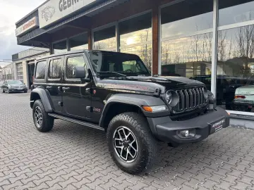 JEEP Wrangler Unlimited Rubicon Facelift Alpine BRD
