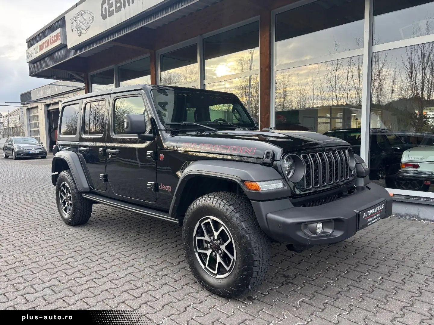 JEEP Wrangler Unlimited Rubicon Facelift Alpine BRD
