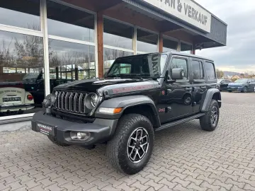 JEEP Wrangler Unlimited Rubicon Facelift Alpine BRD