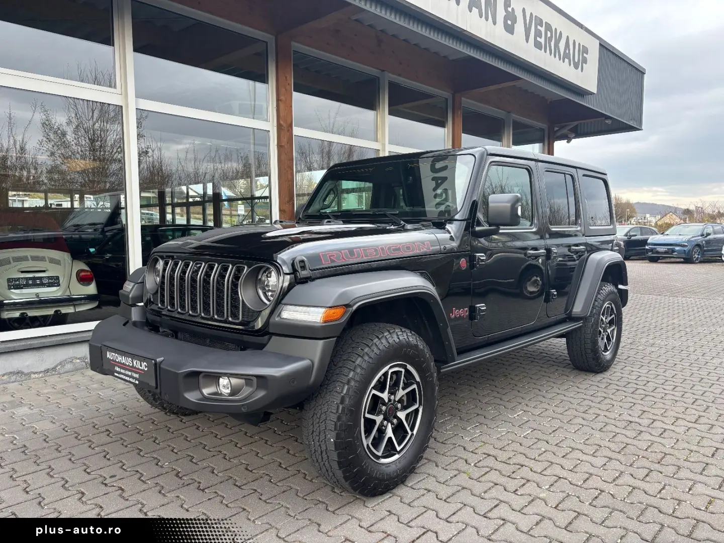 JEEP Wrangler Unlimited Rubicon Facelift Alpine BRD