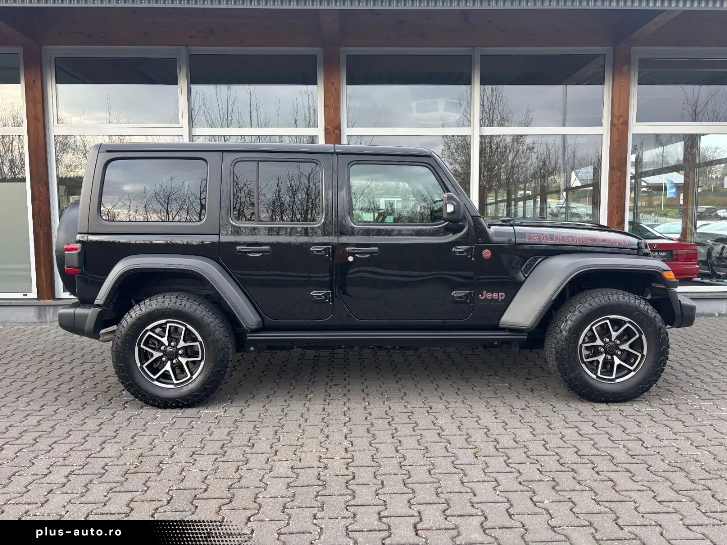 JEEP Wrangler Unlimited Rubicon Facelift Alpine BRD