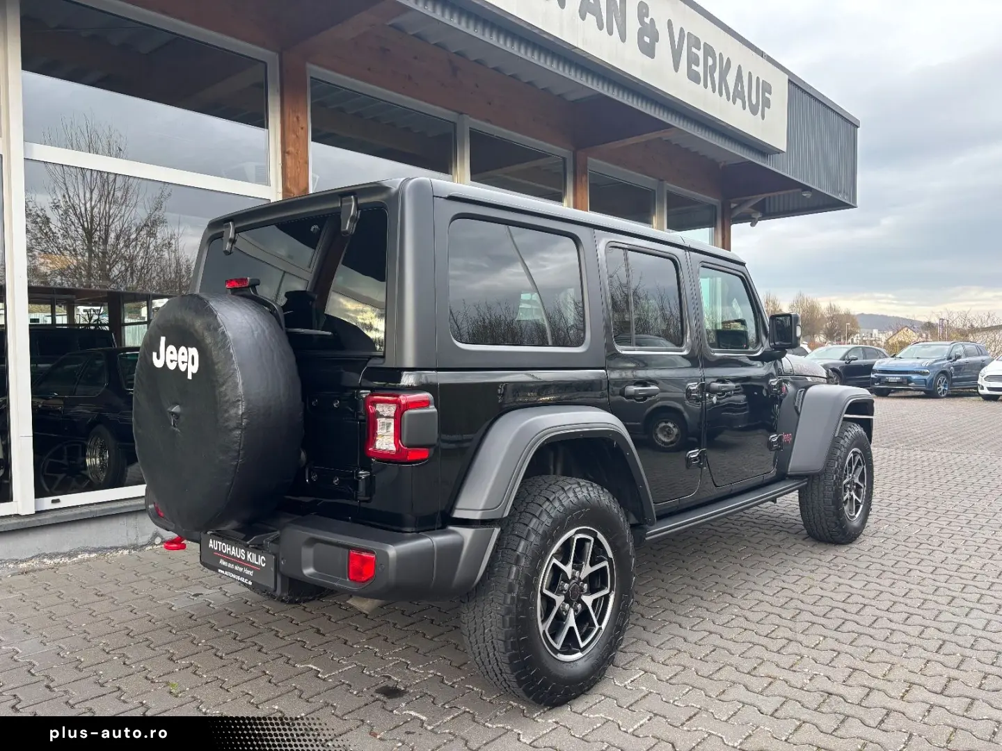 JEEP Wrangler Unlimited Rubicon Facelift Alpine BRD