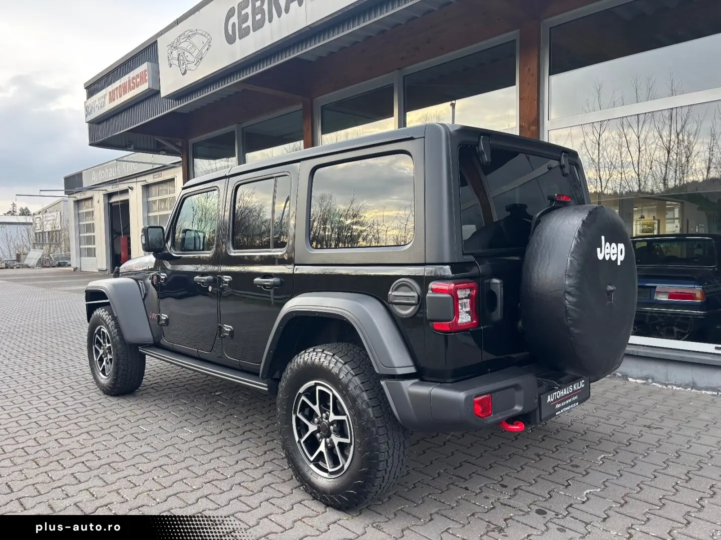 JEEP Wrangler Unlimited Rubicon Facelift Alpine BRD