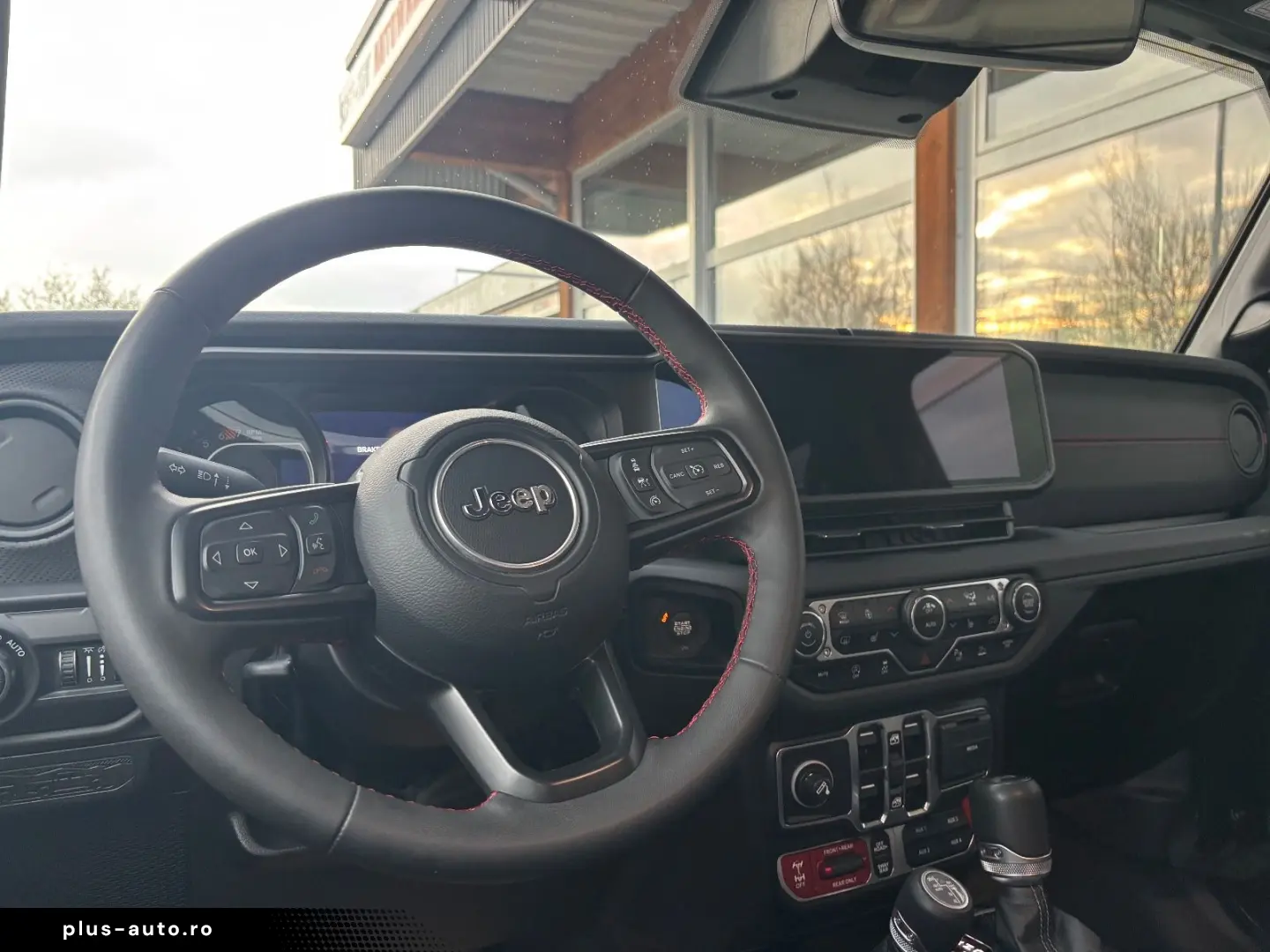 JEEP Wrangler Unlimited Rubicon Facelift Alpine BRD