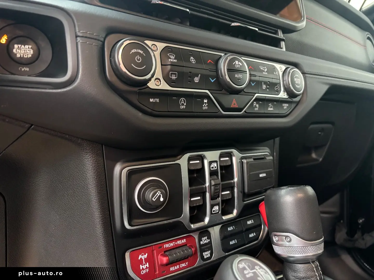 JEEP Wrangler Unlimited Rubicon Facelift Alpine BRD