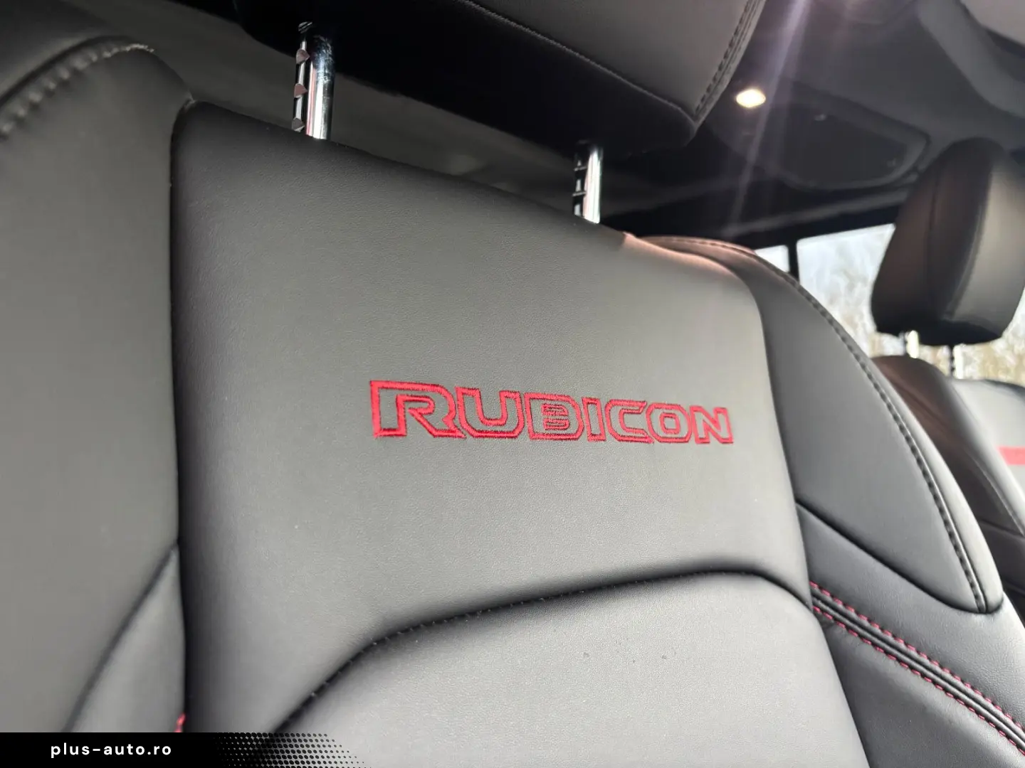 JEEP Wrangler Unlimited Rubicon Facelift Alpine BRD