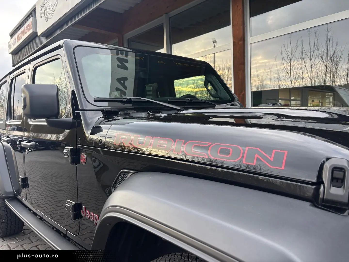JEEP Wrangler Unlimited Rubicon Facelift Alpine BRD