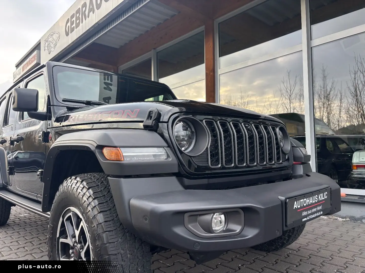JEEP Wrangler Unlimited Rubicon Facelift Alpine BRD