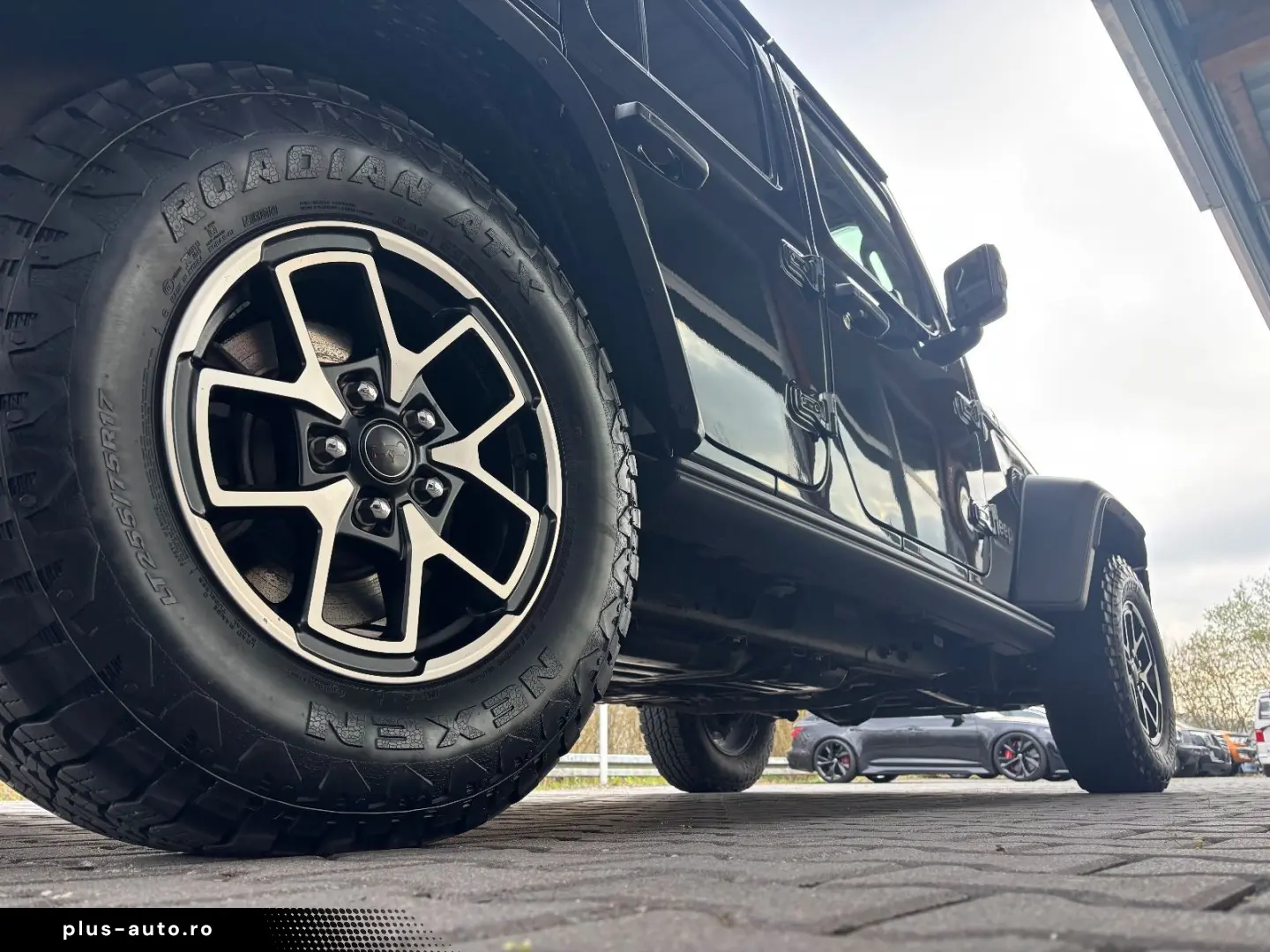 JEEP Wrangler Unlimited Rubicon Facelift Alpine BRD