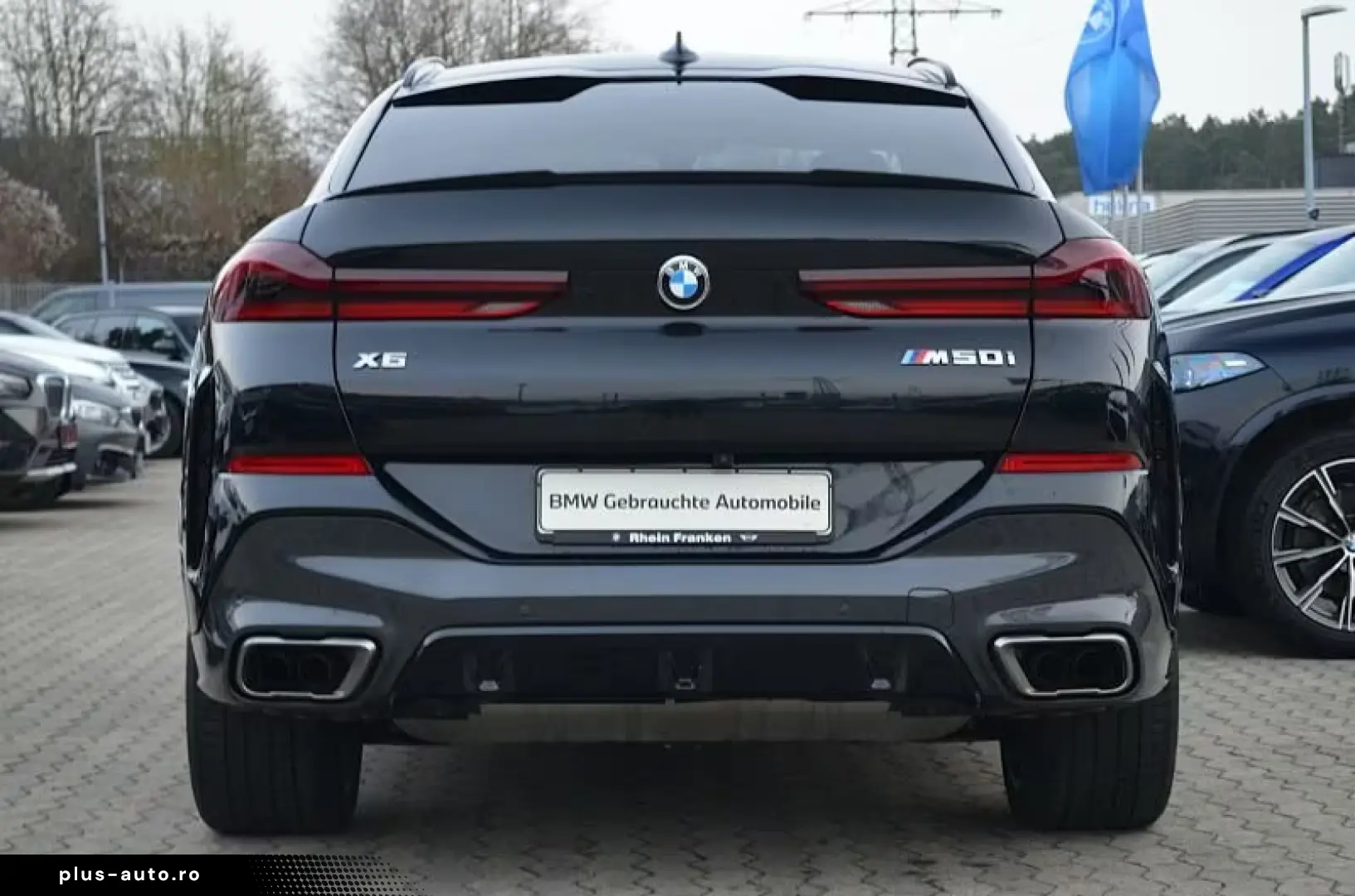 BMW X6 M50i