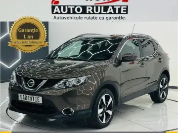 NISSAN Qashqai 2017 1.5D E6 Garantie 12 Luni Rate Avans 0 Do