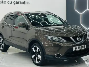 NISSAN Qashqai 2017 1.5D E6 Garantie 12 Luni Rate Avans 0 Do